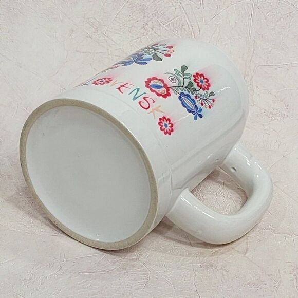 Slovakia Slovensko Flower  Pink Mug - Picture 9 of 9